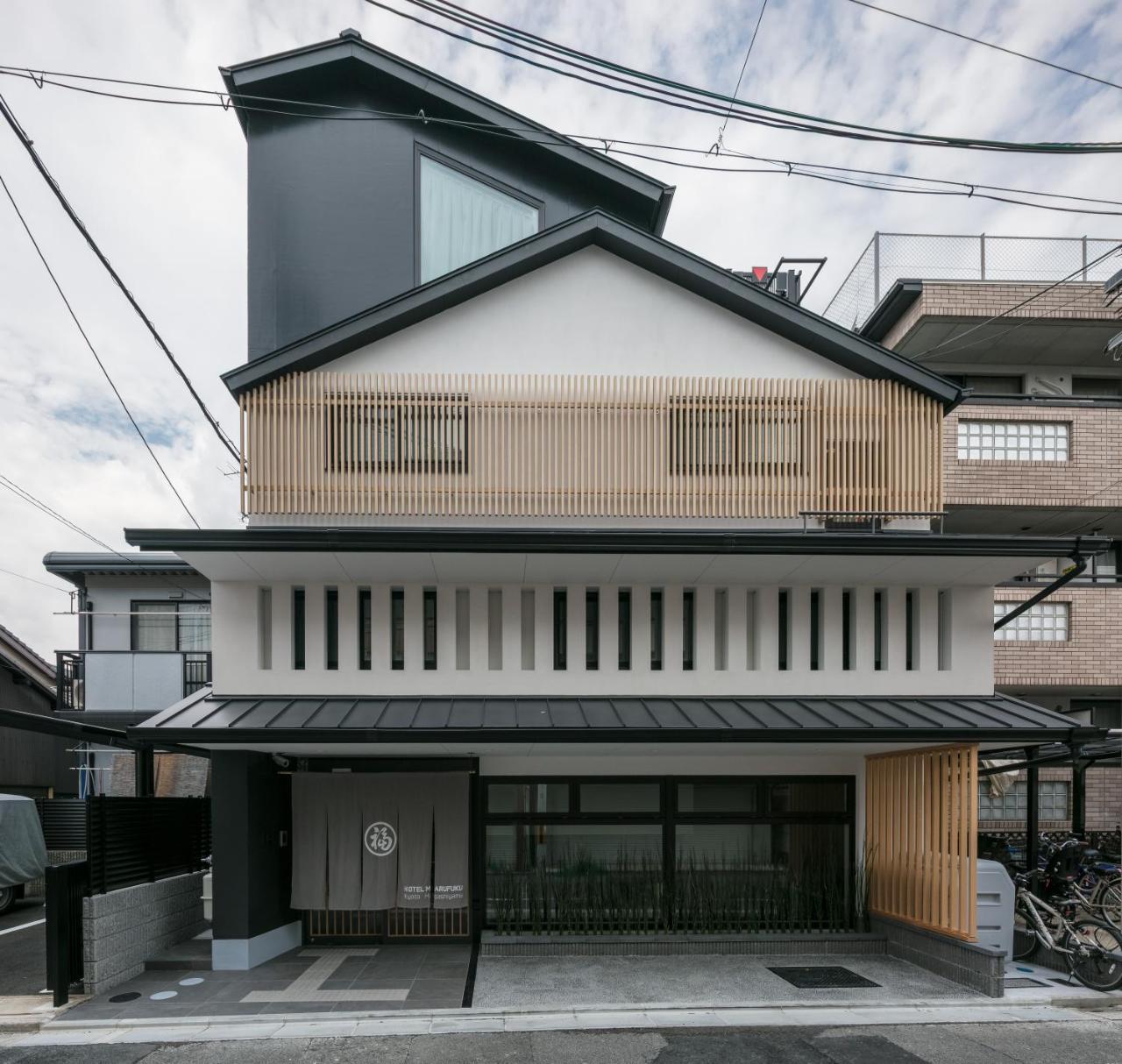 Hotel Marufuku Kyoto Higashiyama Zewnętrze zdjęcie